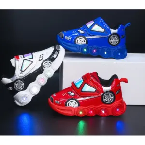 Carz LED Light Up Trainers
