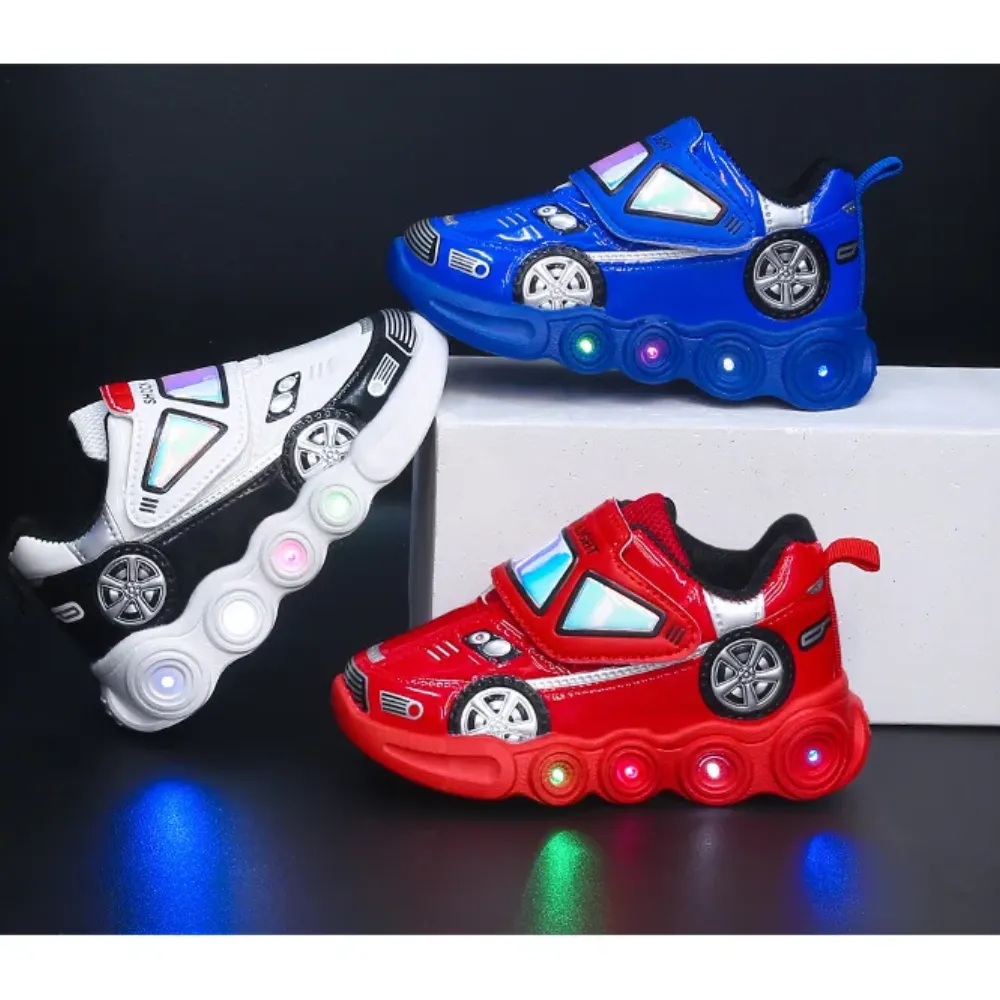 Carz LED Light Up Trainers