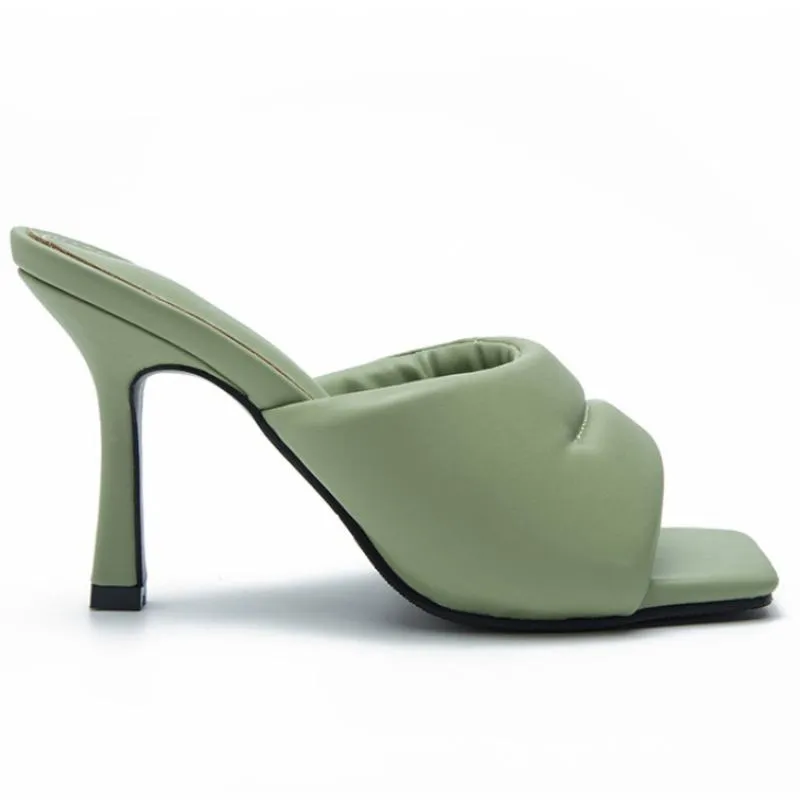 Casual Open Toe Heel Sandals