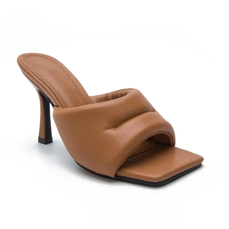 Casual Open Toe Heel Sandals