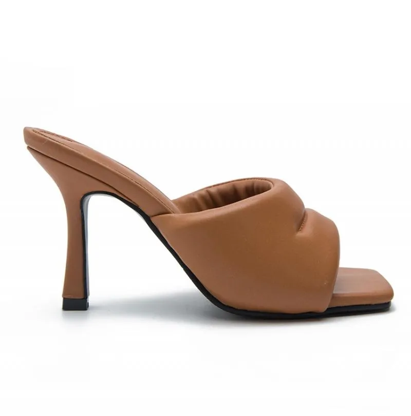 Casual Open Toe Heel Sandals