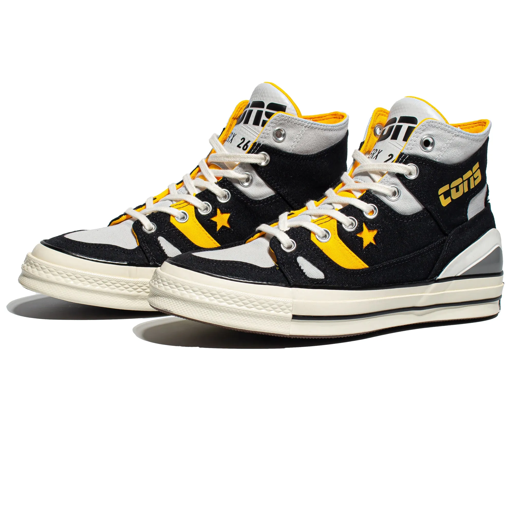 Converse Chuck 70 Hi 'E260' Black/Laser Orange
