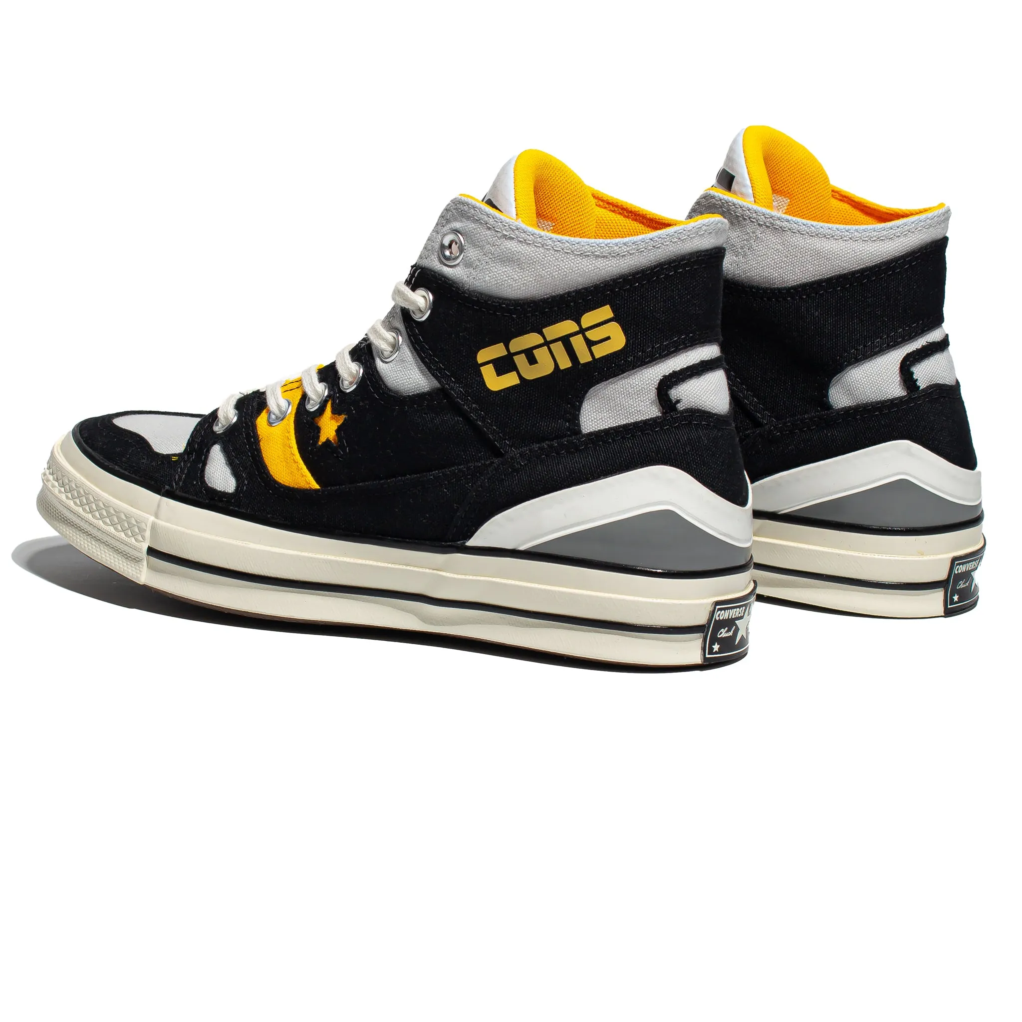 Converse Chuck 70 Hi 'E260' Black/Laser Orange