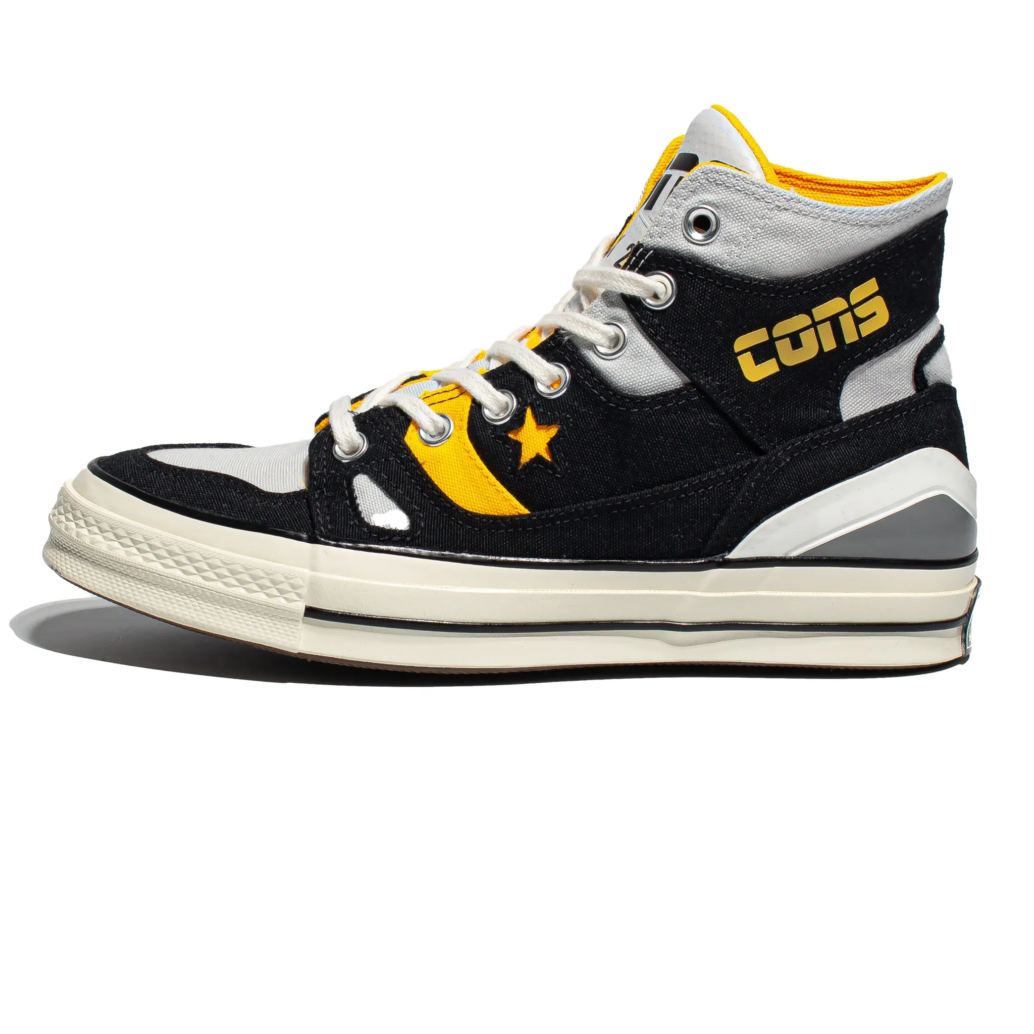 Converse Chuck 70 Hi 'E260' Black/Laser Orange