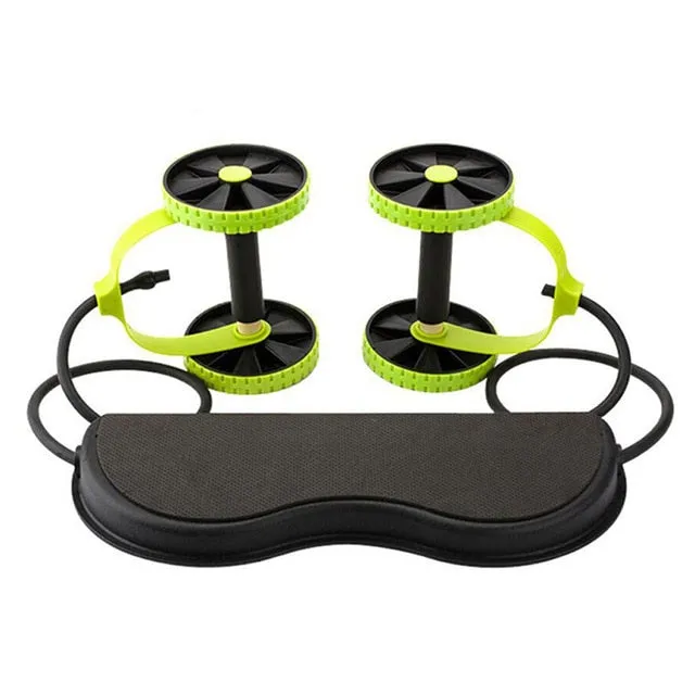 Core & Abdominal Double Ab Roller Trainers