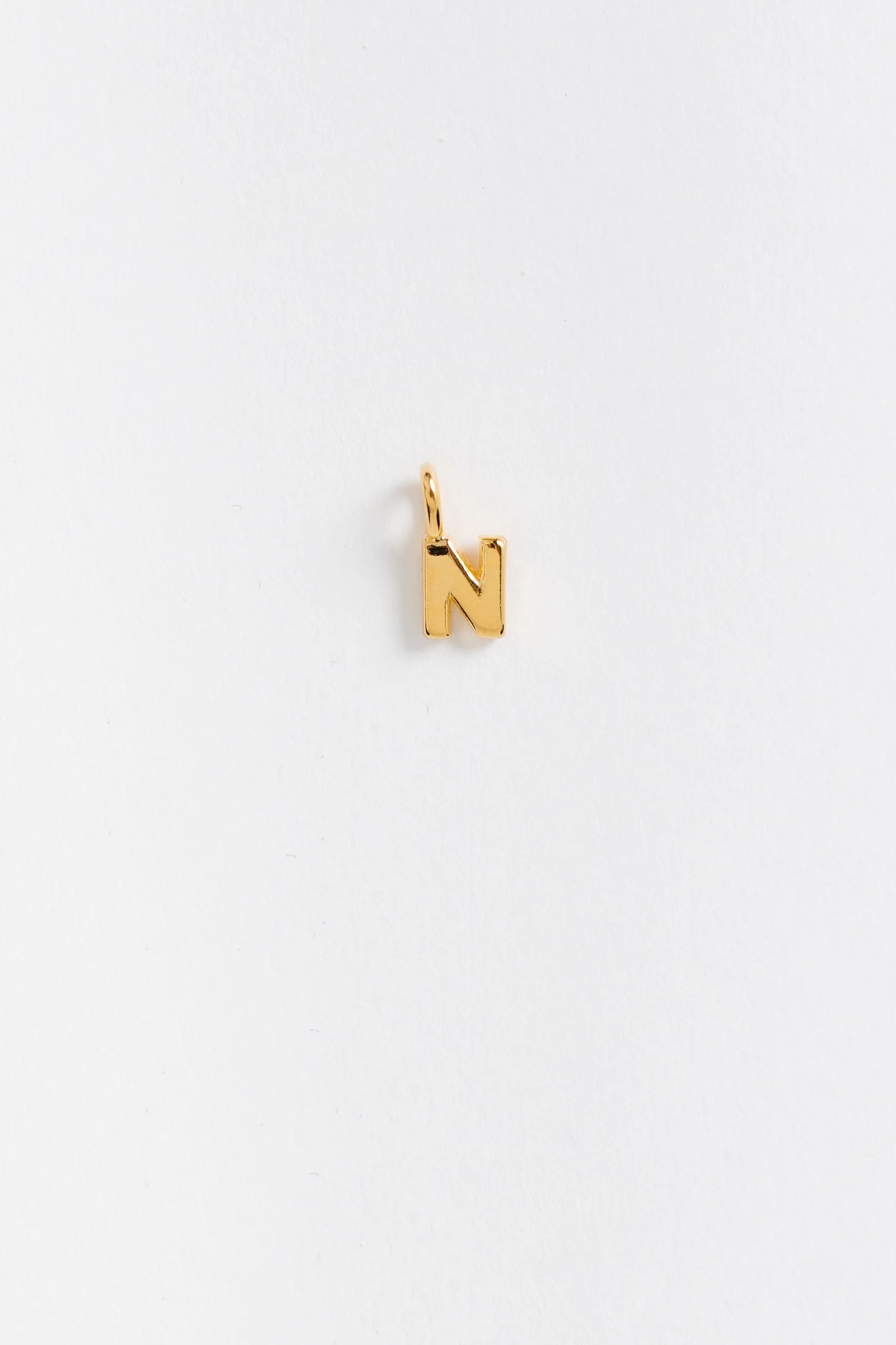 Cove Charm Initial
