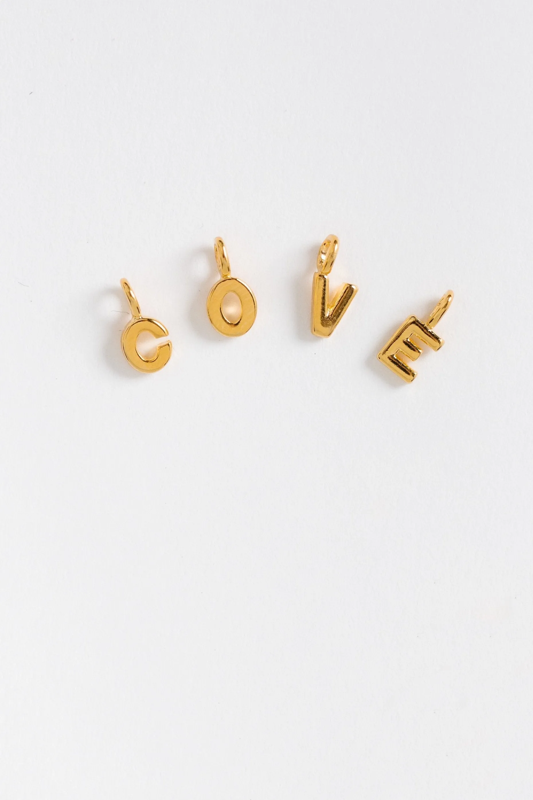 Cove Charm Initial