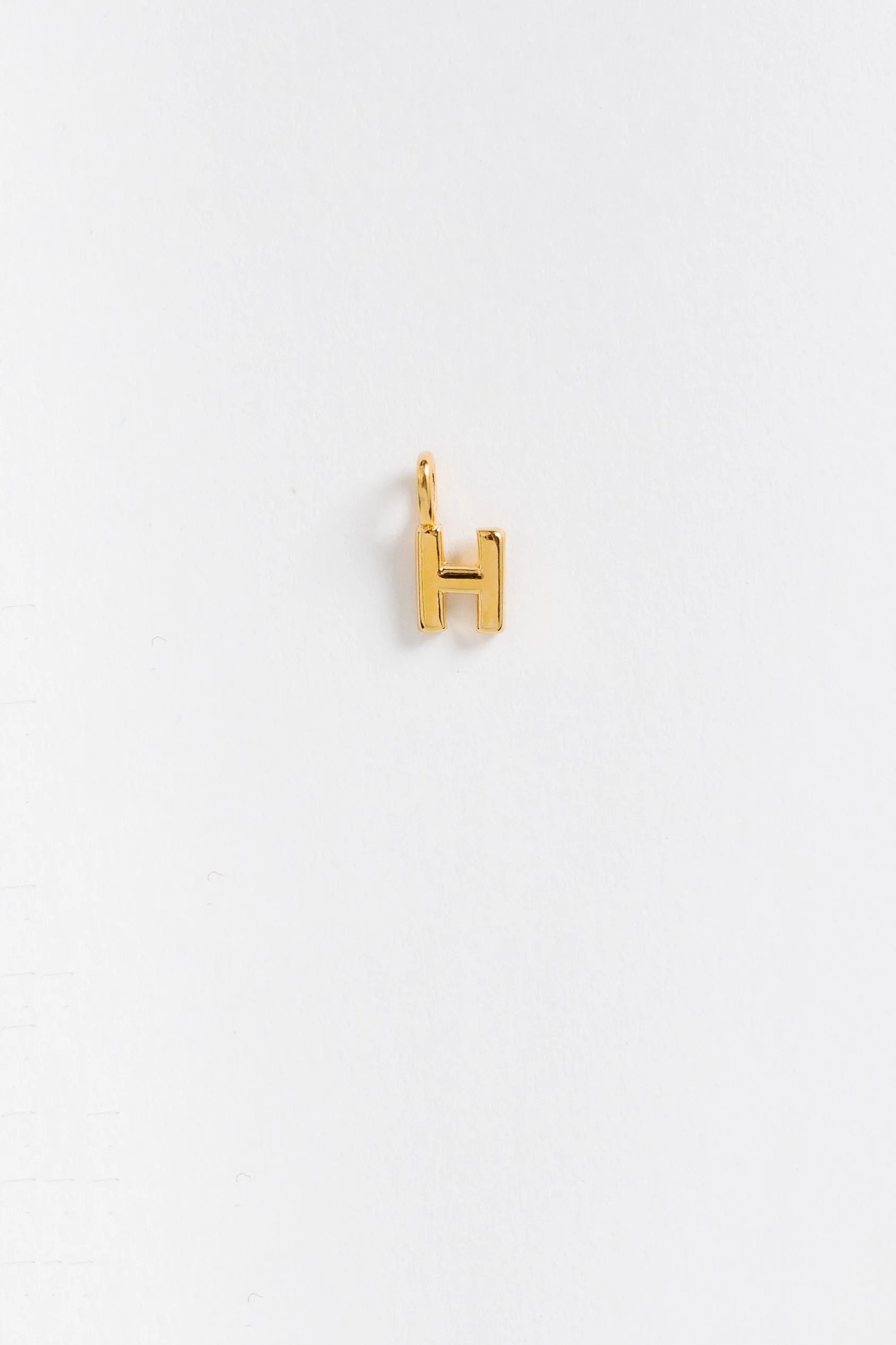 Cove Charm Initial