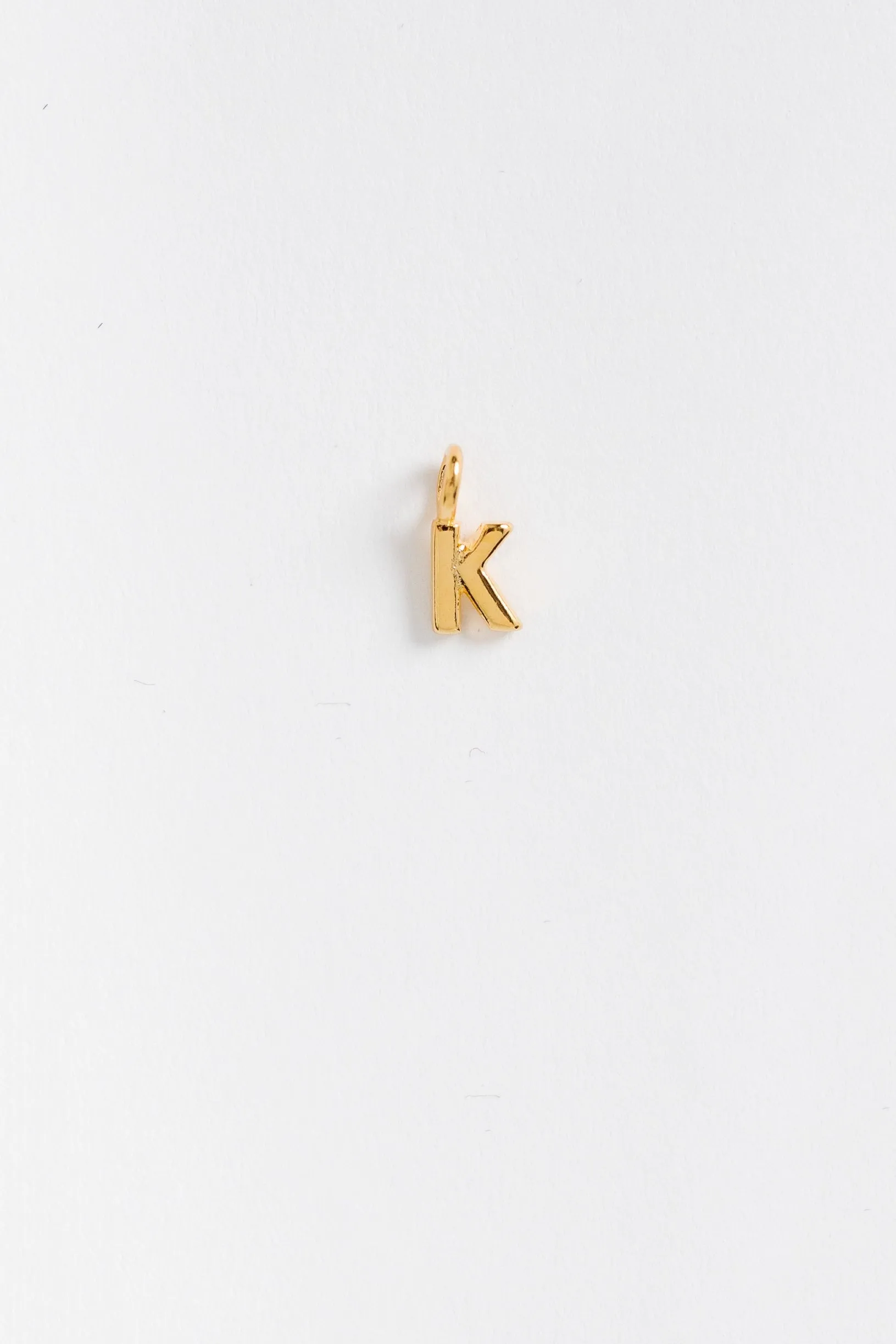 Cove Charm Initial