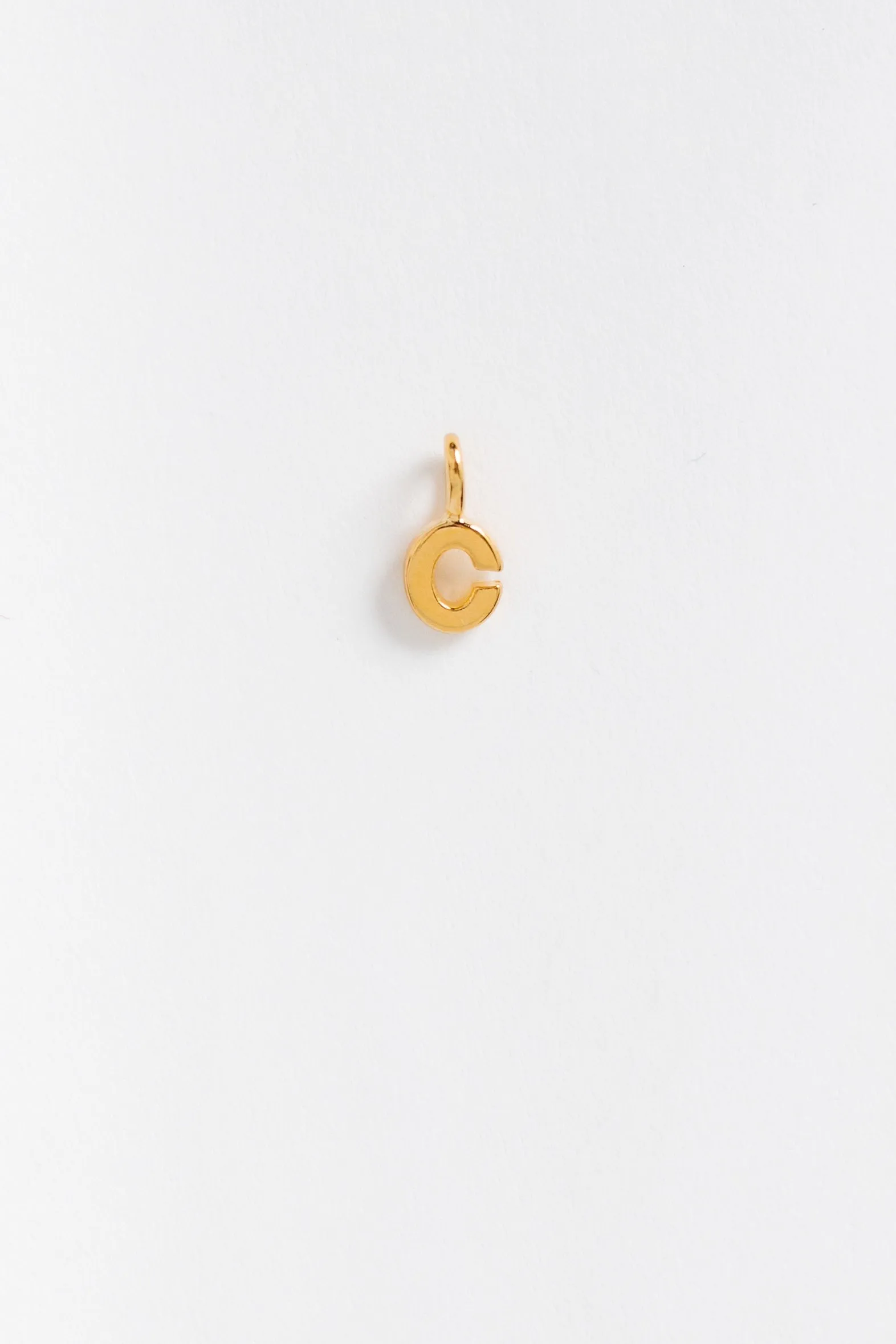 Cove Charm Initial