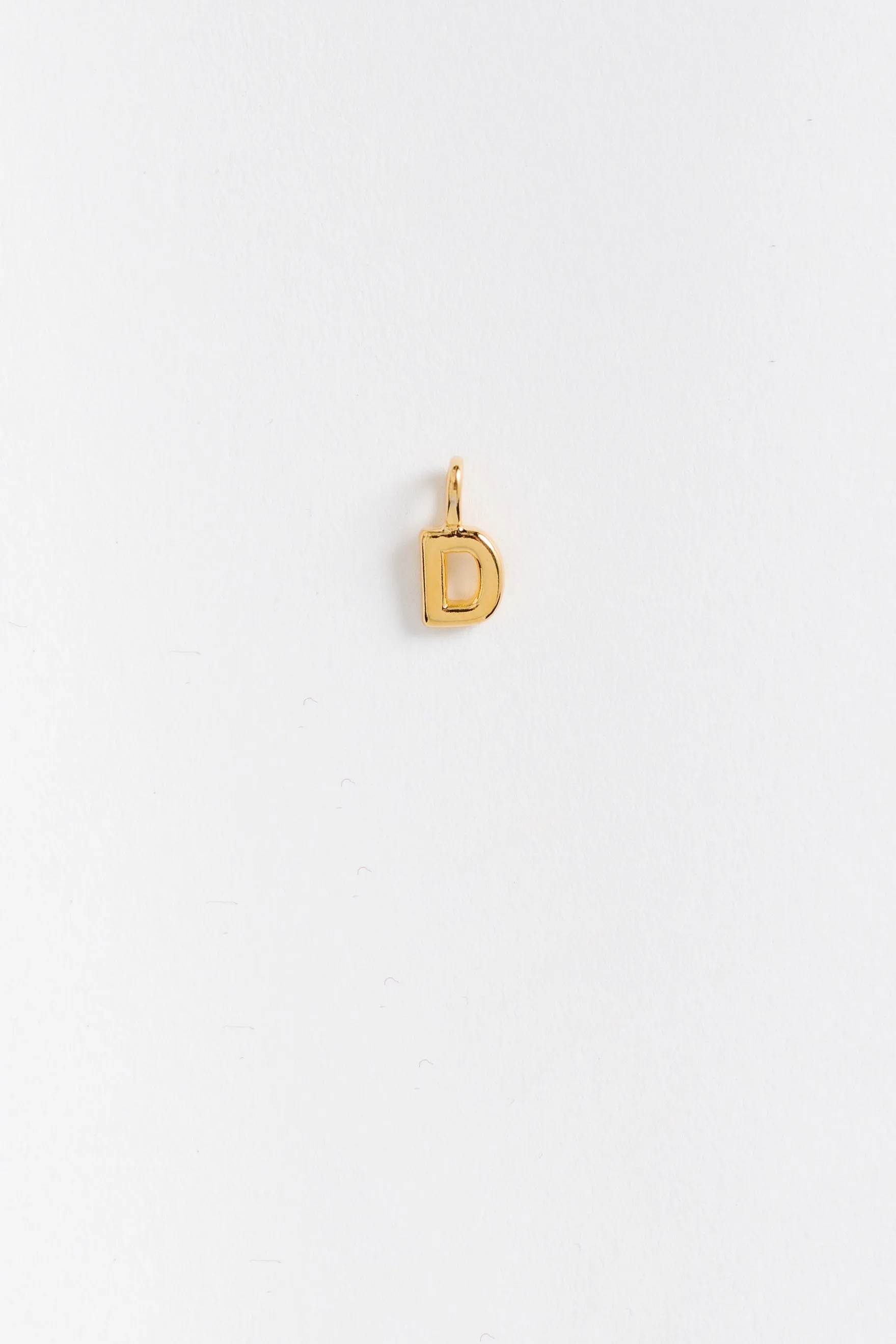 Cove Charm Initial