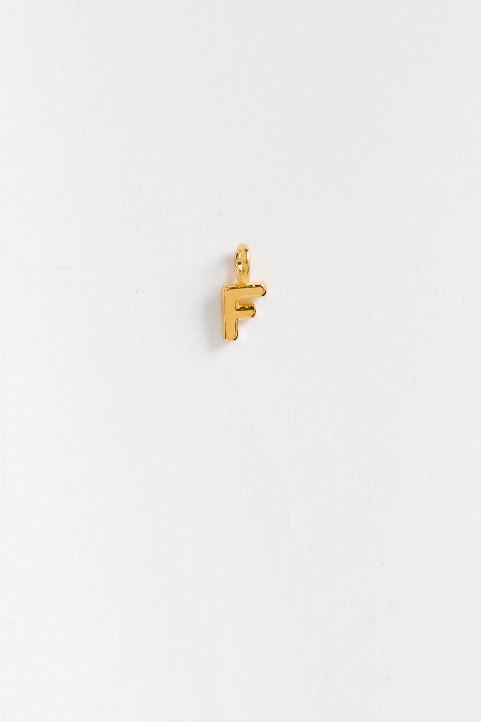 Cove Charm Initial