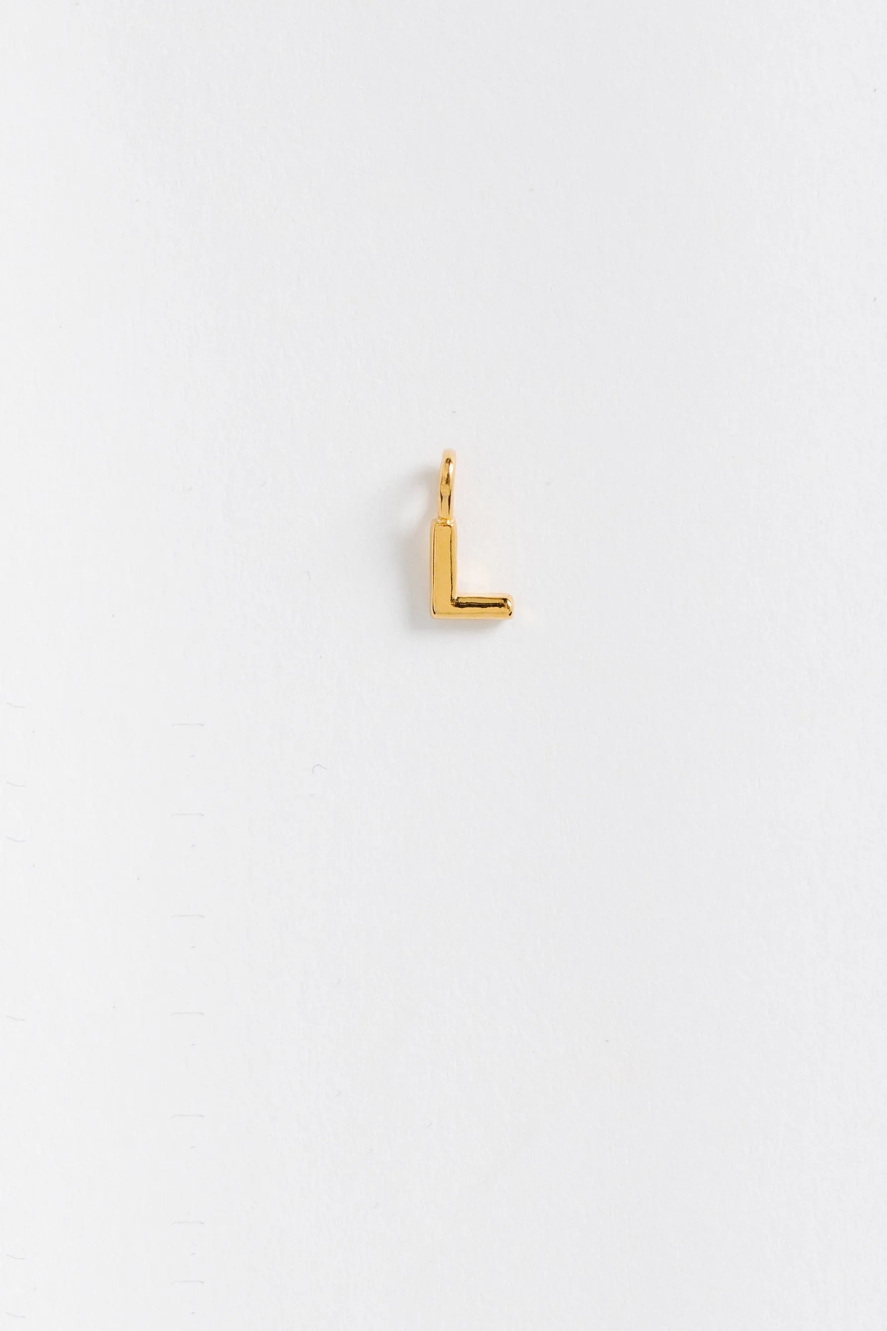 Cove Charm Initial