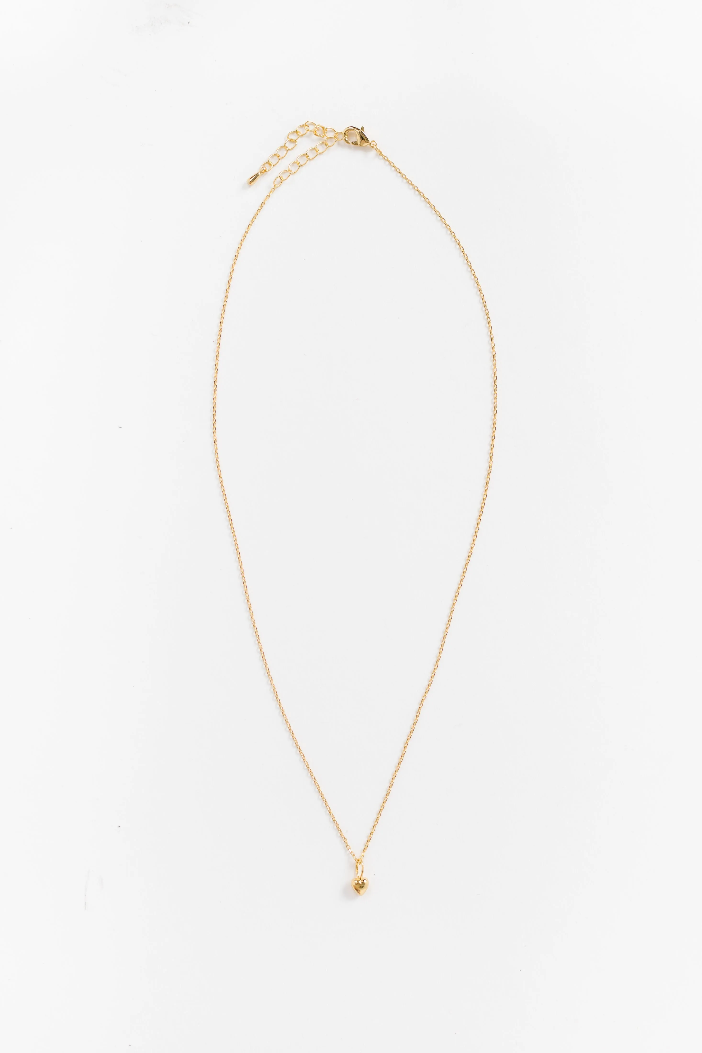 Cove Dainty Heart Necklace
