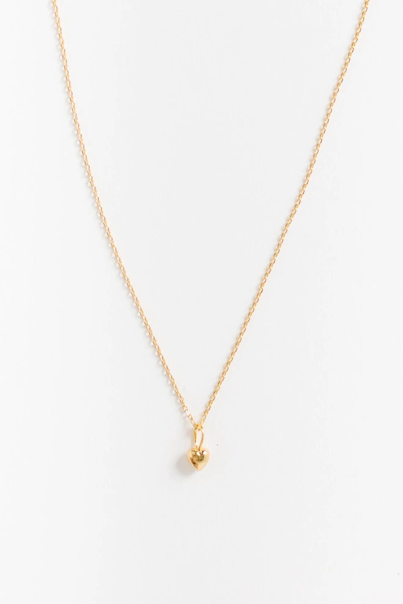 Cove Dainty Heart Necklace