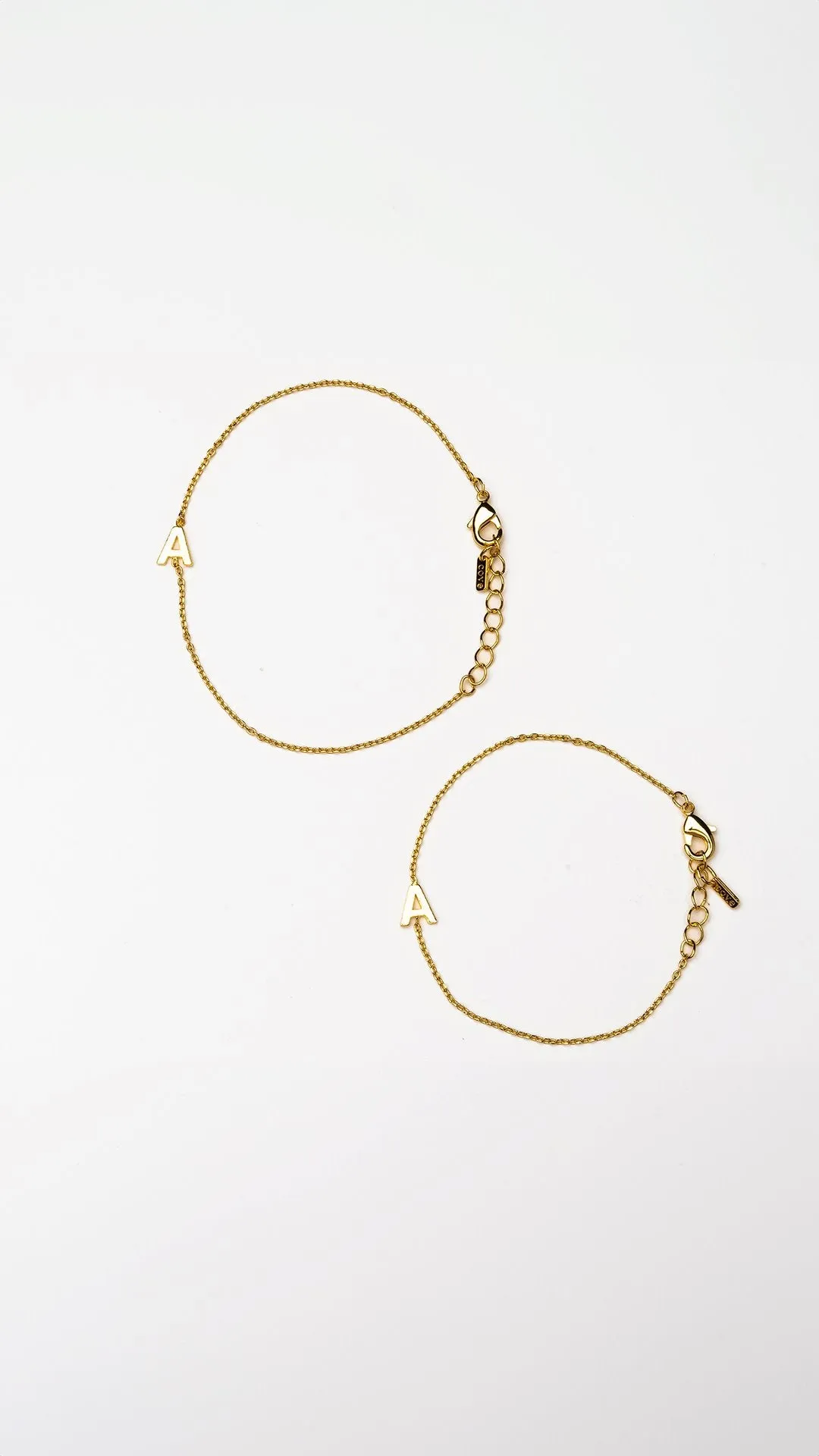 Cove Kid's Initial Bracelet