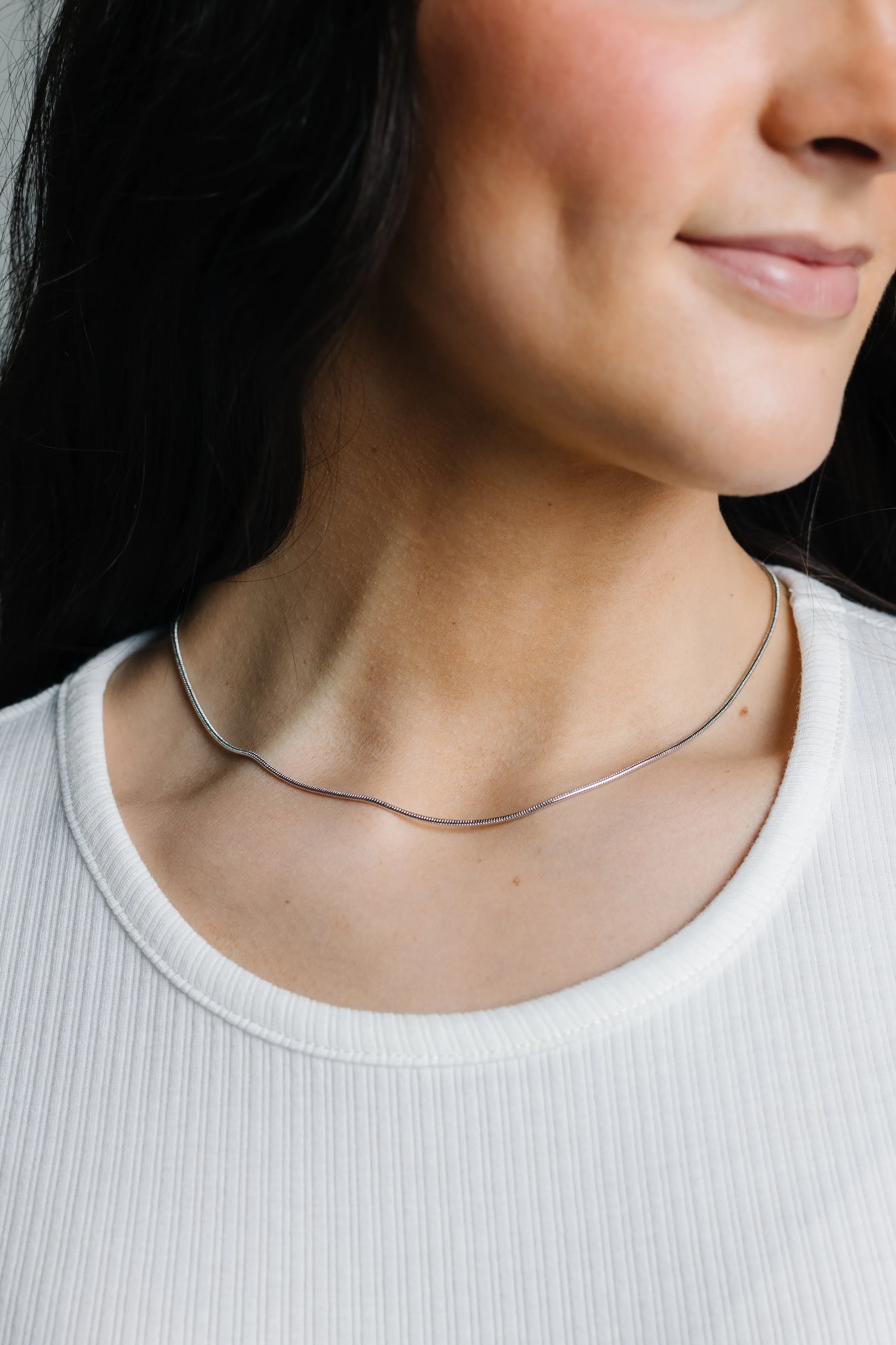Cove Snake Chain Necklace