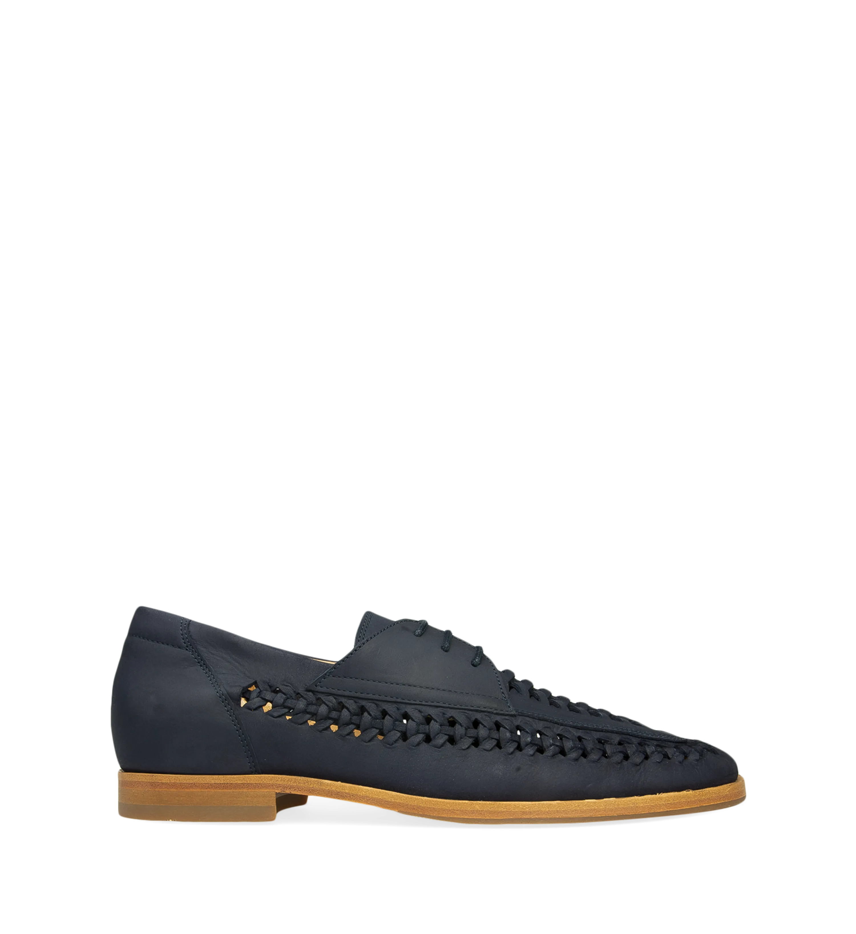 Curium Navy Nubuck Boat Shoes
