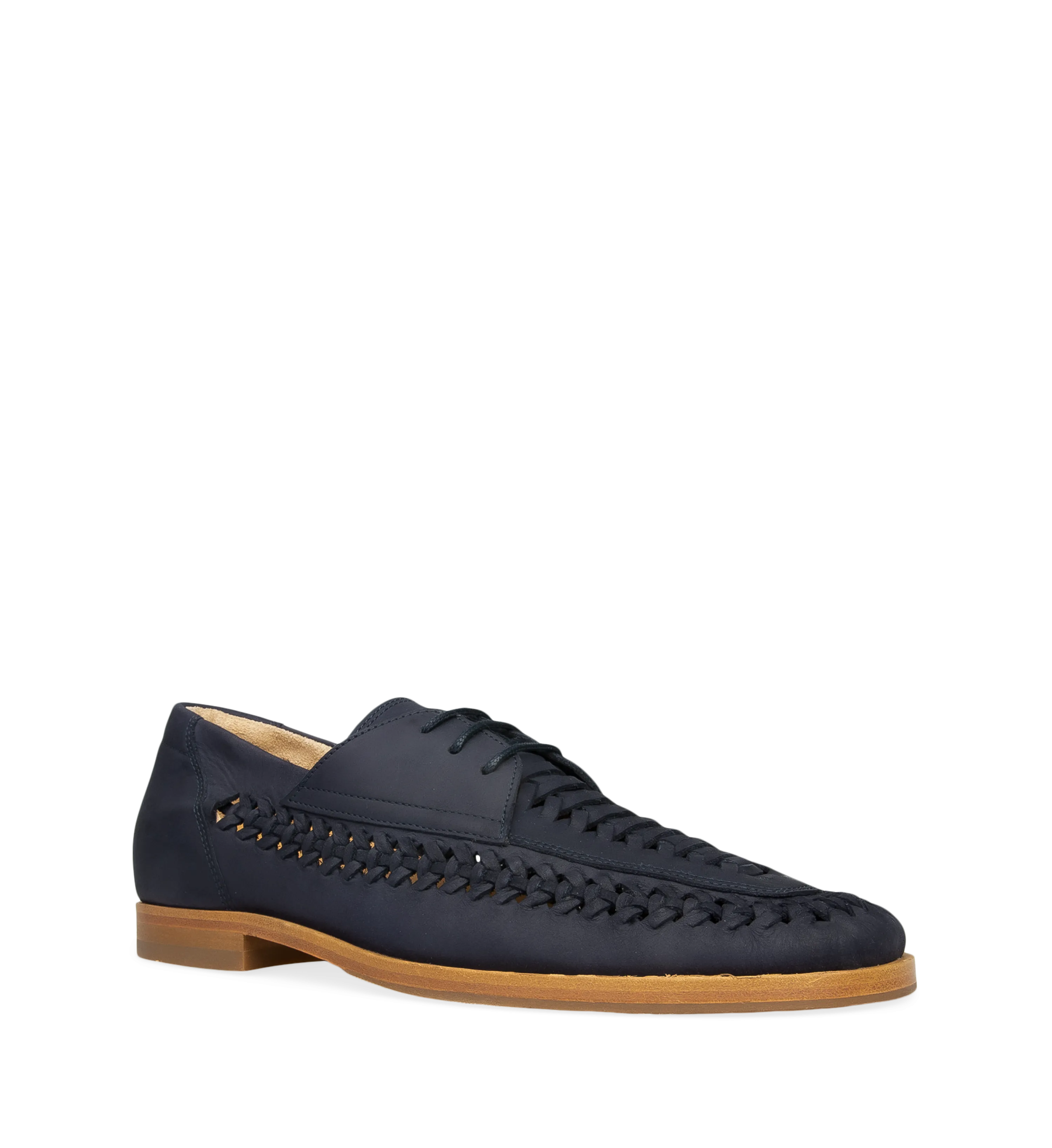Curium Navy Nubuck Boat Shoes