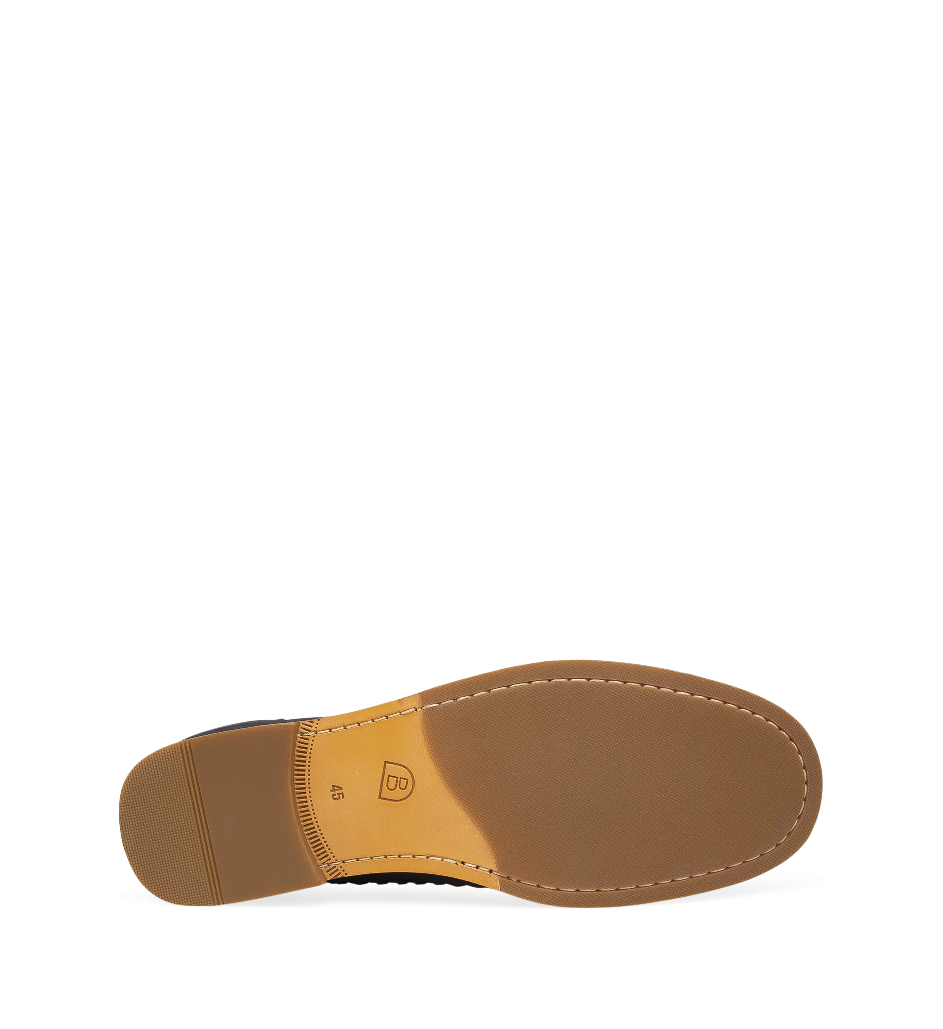 Curium Navy Nubuck Boat Shoes