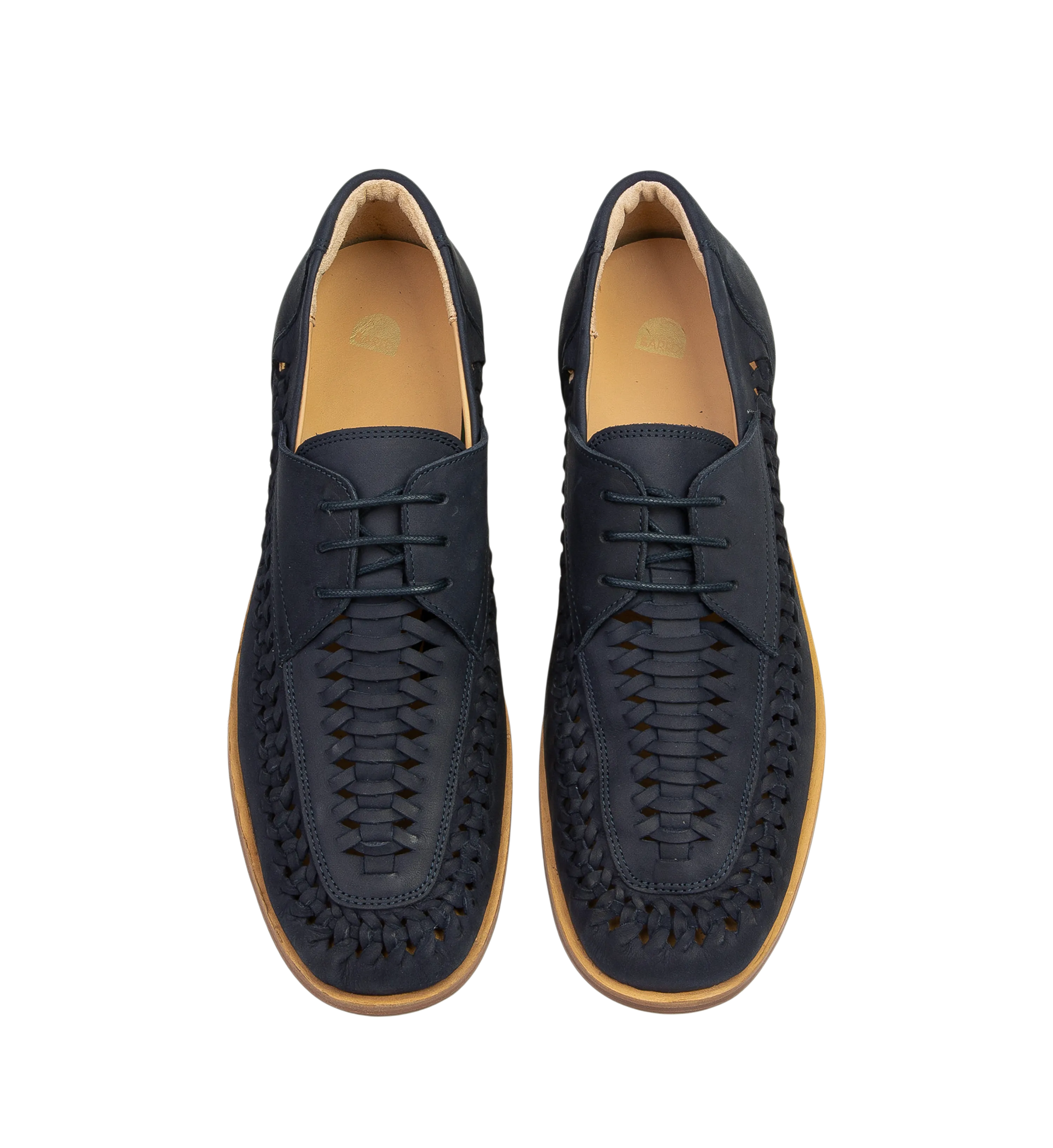Curium Navy Nubuck Boat Shoes
