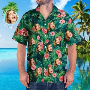 Custom Hawaiian Shirt Birthday Gift