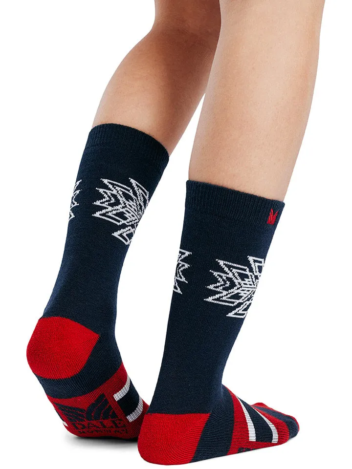 Dale Of Norway | Spirit Crew Cut Wool Socks | Unisex