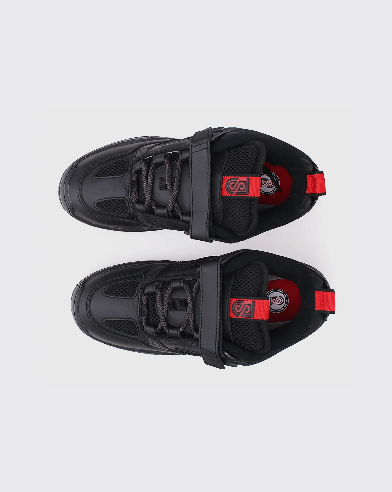 DC JS 1 Shoe - Black/Red