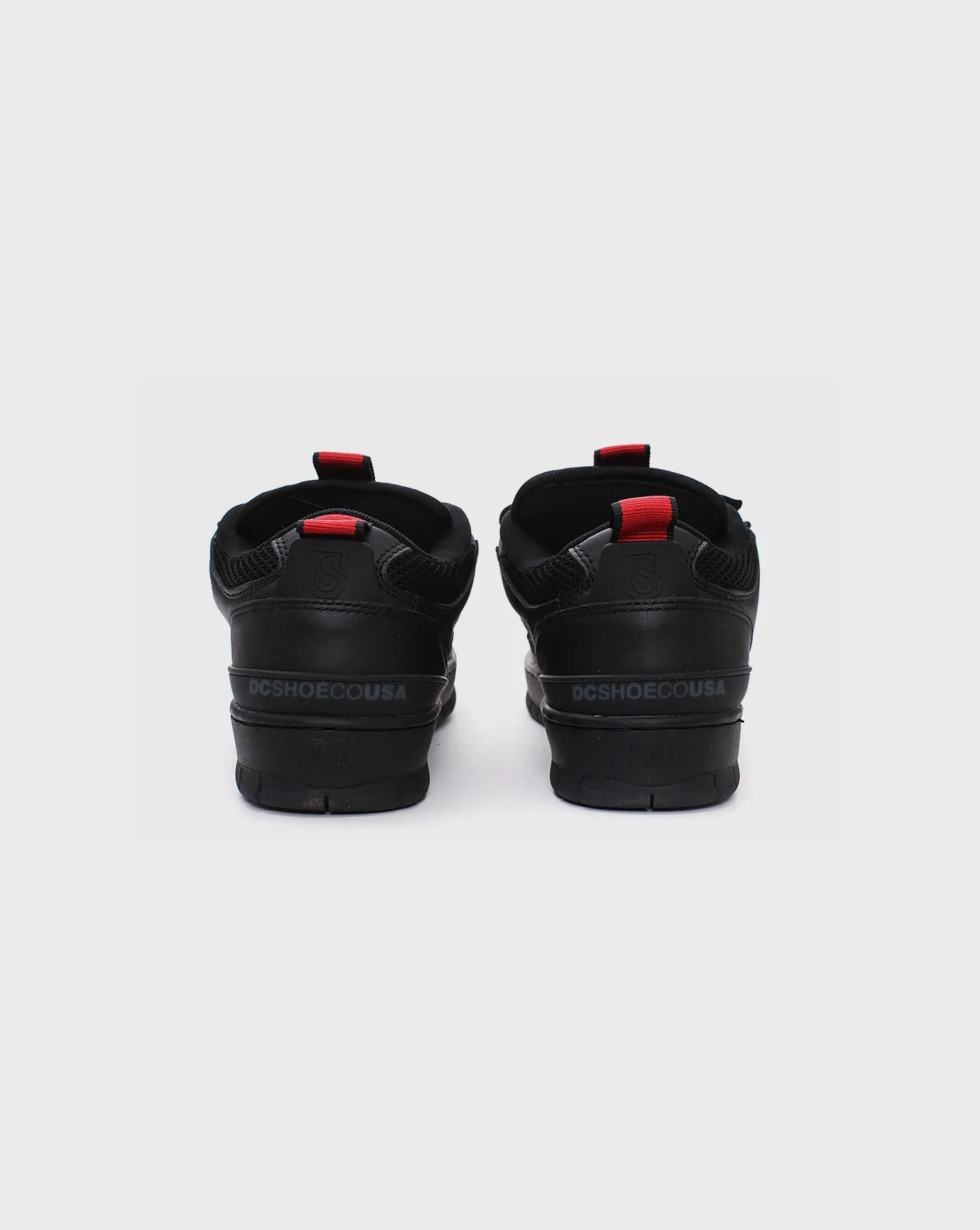 DC JS 1 Shoe - Black/Red