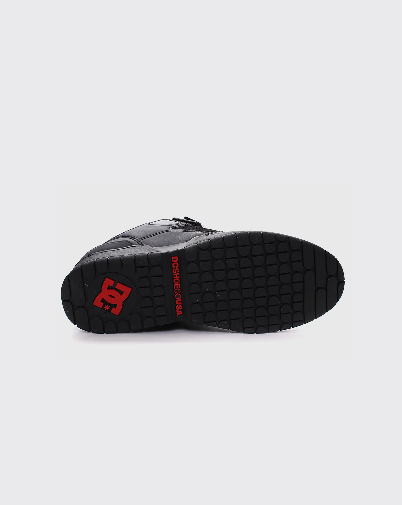DC JS 1 Shoe - Black/Red