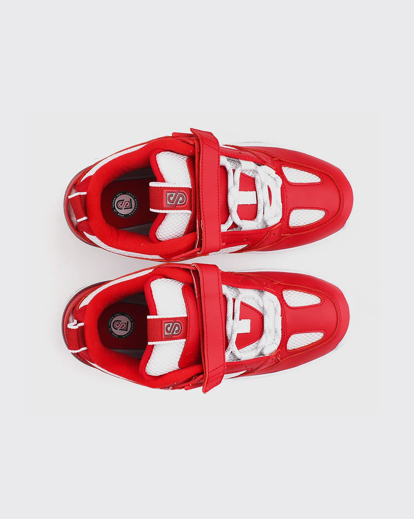DC Shanahan JS 1 Shoe - Red