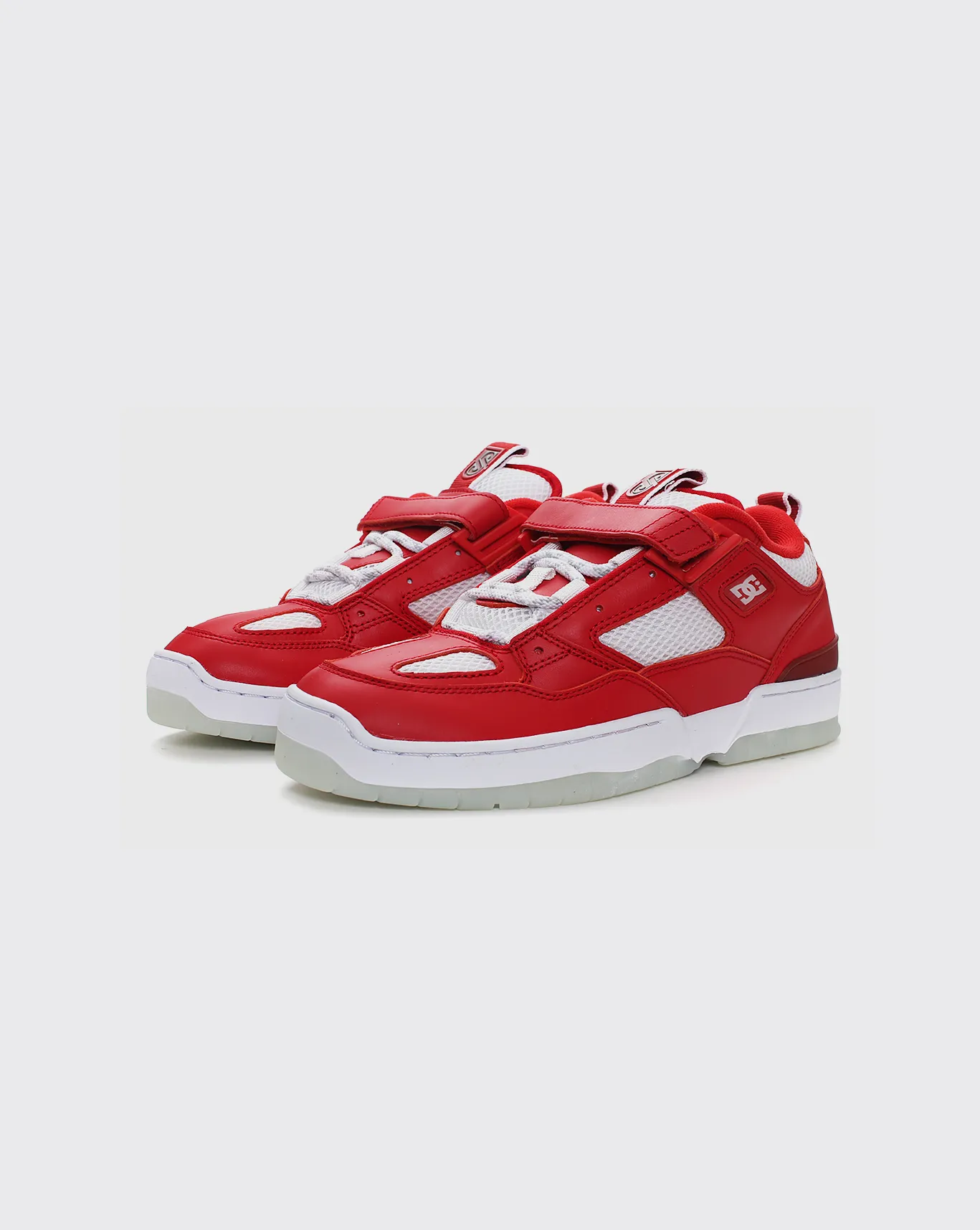 DC Shanahan JS 1 Shoe - Red