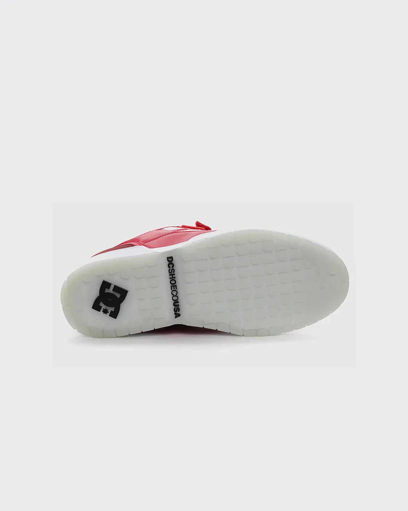 DC Shanahan JS 1 Shoe - Red