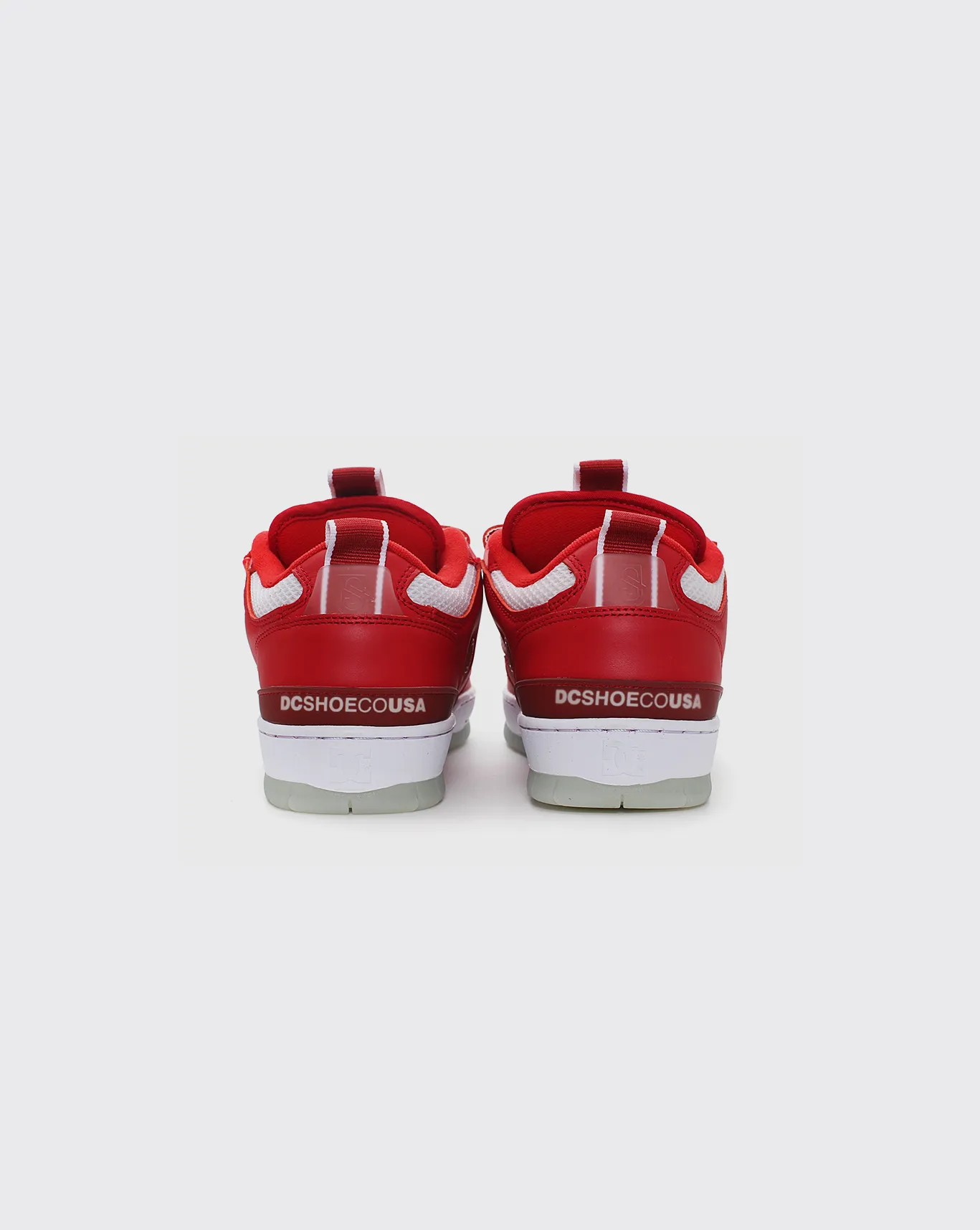 DC Shanahan JS 1 Shoe - Red