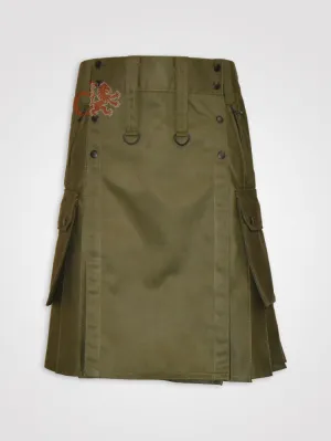 Detachable Apron Mocker kilt