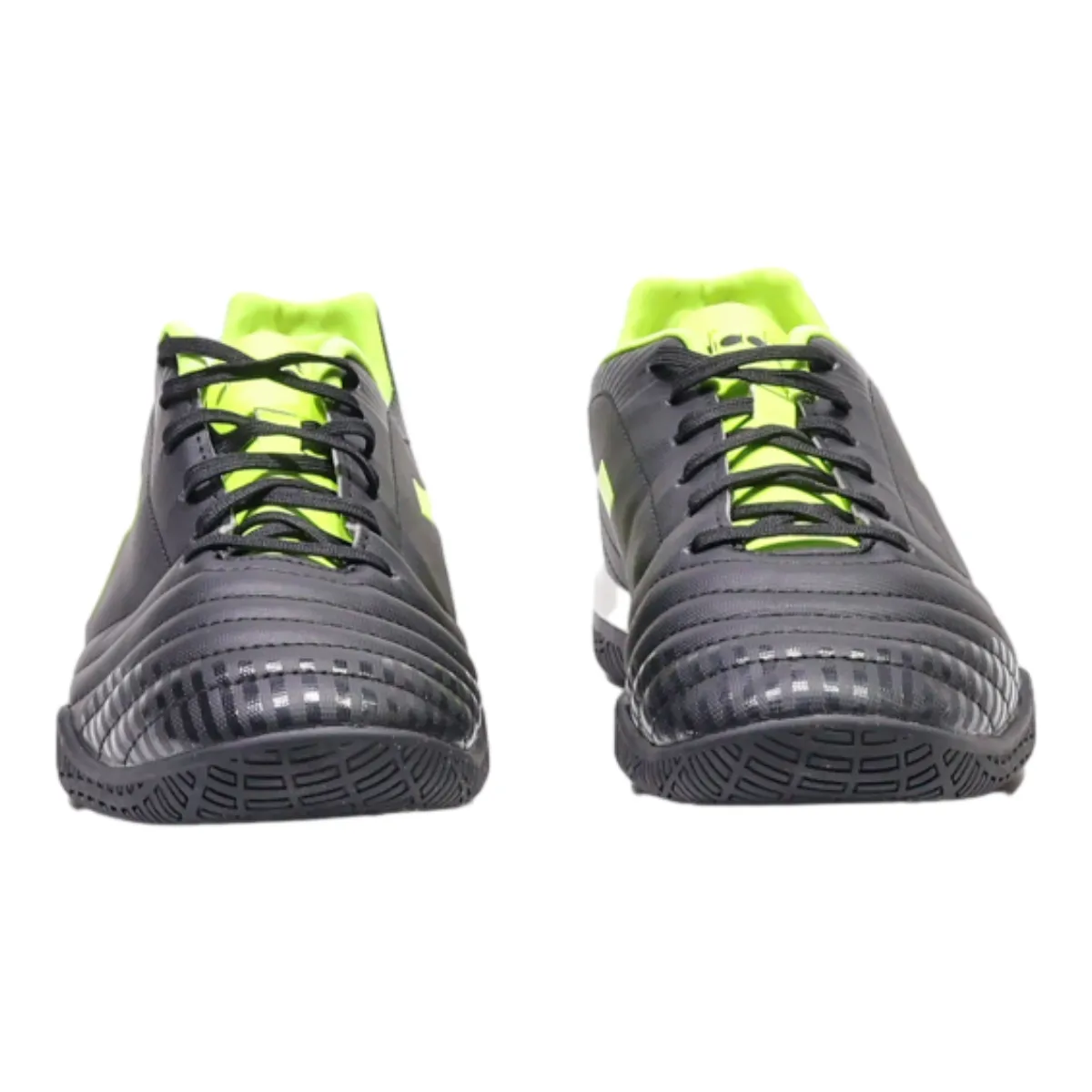 DIADORA Sneaker Trainers Black Leather Mens UK 6.5