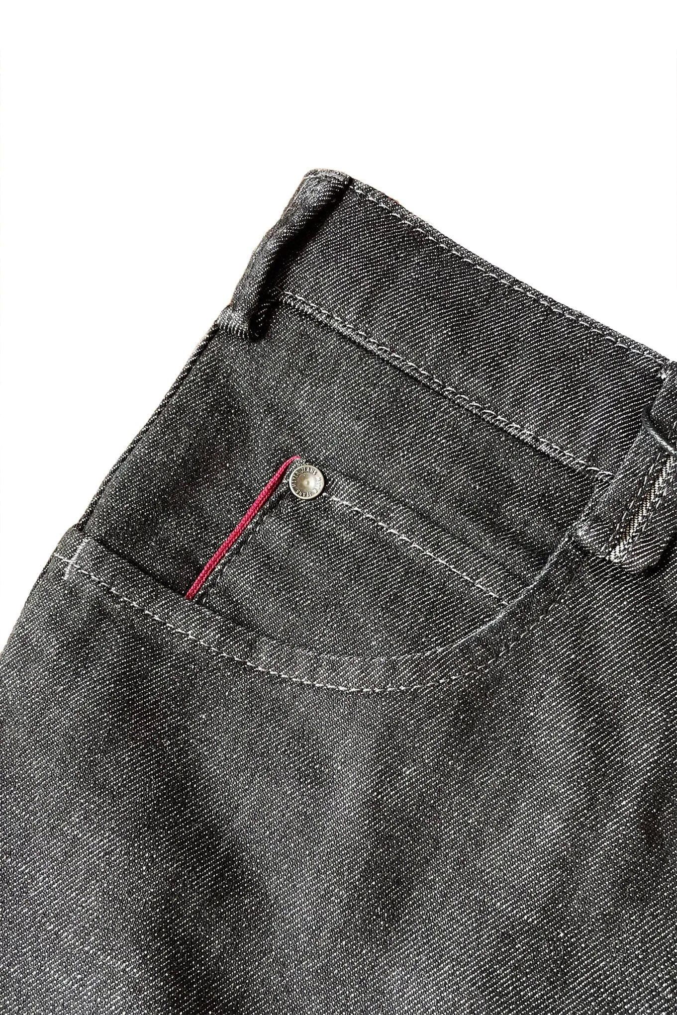 Diego Regular Straight Jeans - Washed Black