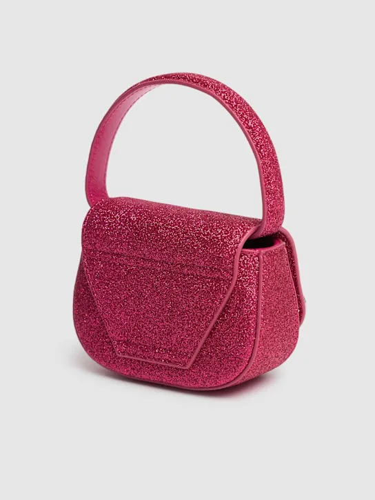 Diesel Kids   1DR Glittered top handle bag 
