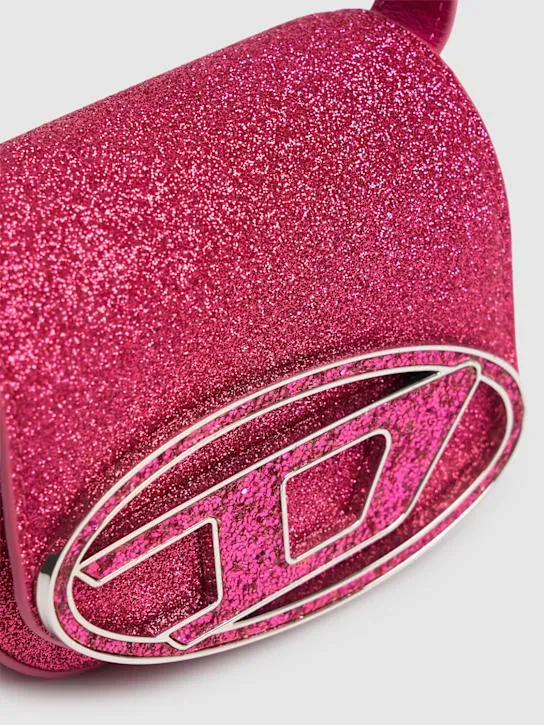 Diesel Kids   1DR Glittered top handle bag 