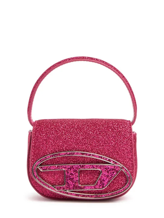 Diesel Kids   1DR Glittered top handle bag 