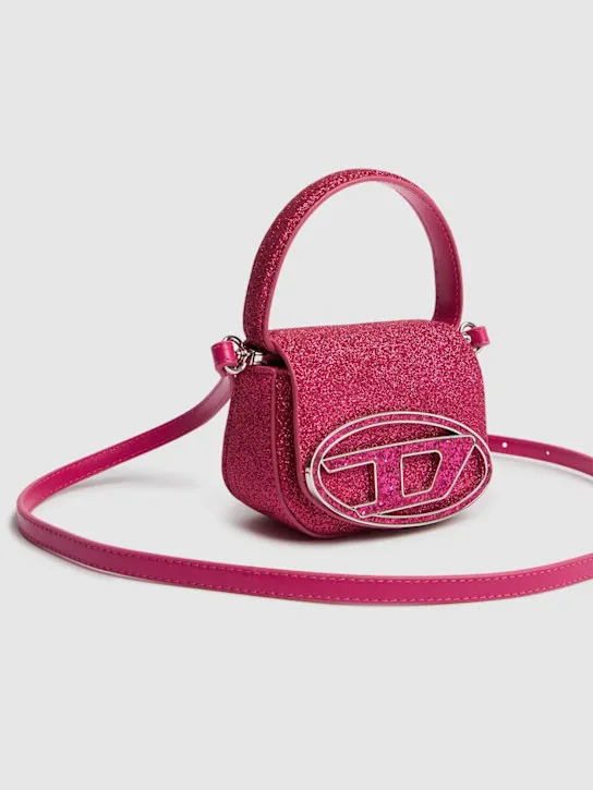 Diesel Kids   1DR Glittered top handle bag 