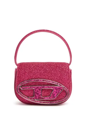 Diesel Kids   1DR Glittered top handle bag 
