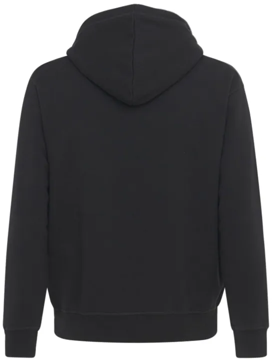 Dsquared2   Ceresio 9 print cotton jersey hoodie 