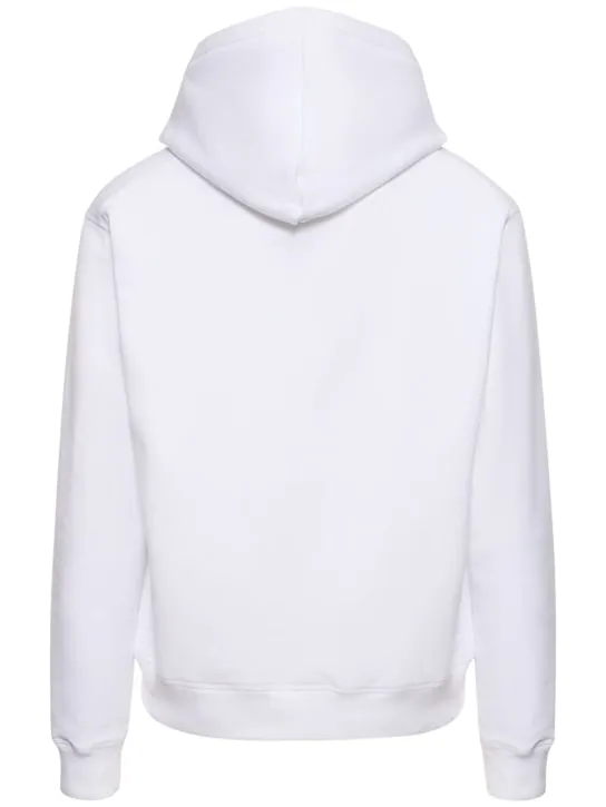 Dsquared2   Ceresio 9 print cotton jersey hoodie 