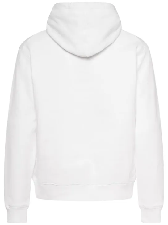 Dsquared2   Cool fit cotton dog print hoodie 
