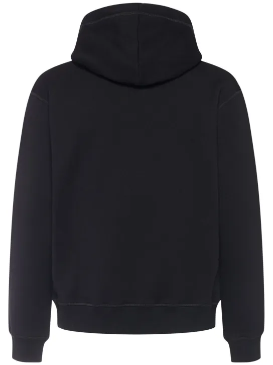 Dsquared2   Cool fit cotton hoodie 