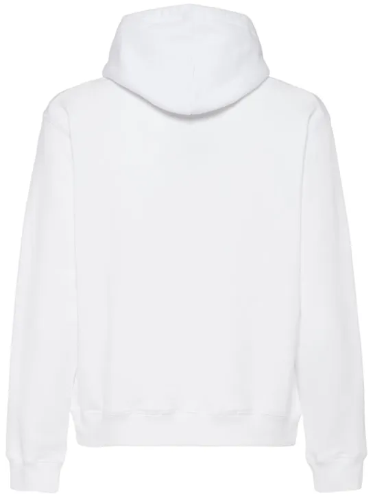 Dsquared2   Cool fit cotton logo hoodie 