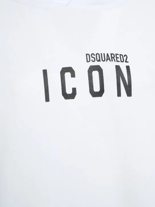 Dsquared2   Icon relaxed fit sweatshirt hoodie 