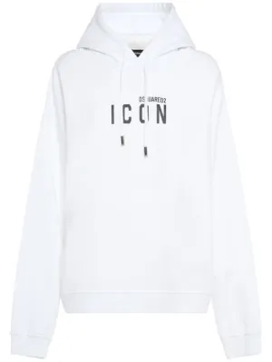 Dsquared2   Icon relaxed fit sweatshirt hoodie 