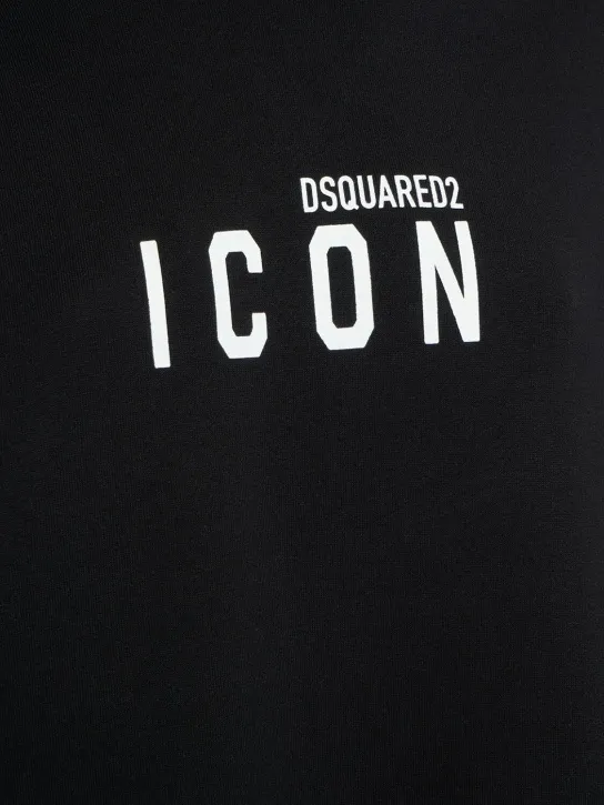 Dsquared2   Icon relaxed fit sweatshirt hoodie 